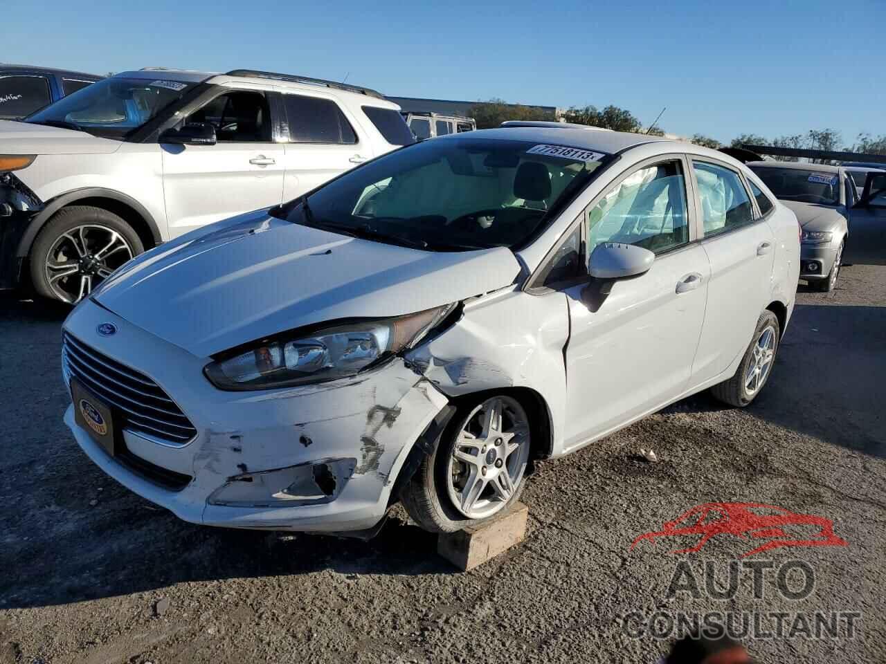 FORD FIESTA 2019 - 3FADP4BJ2KM120205