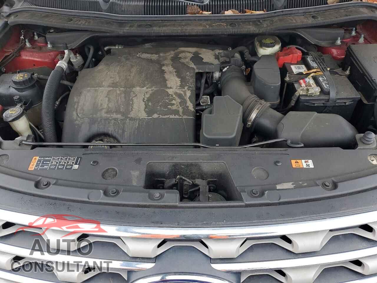 FORD EXPLORER 2016 - 1FM5K8D88GGA92857