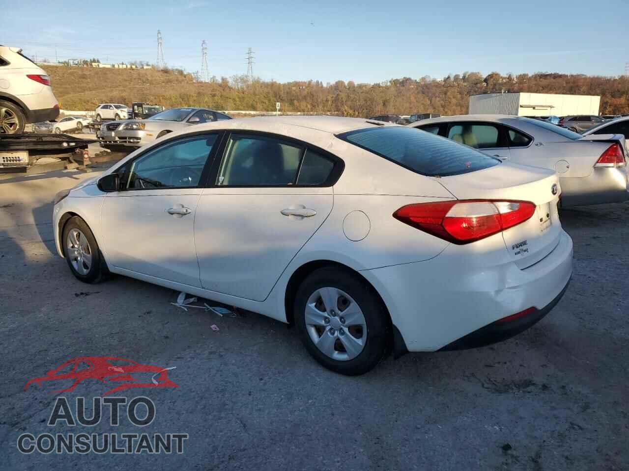 KIA FORTE 2015 - KNAFX4A67F5371908