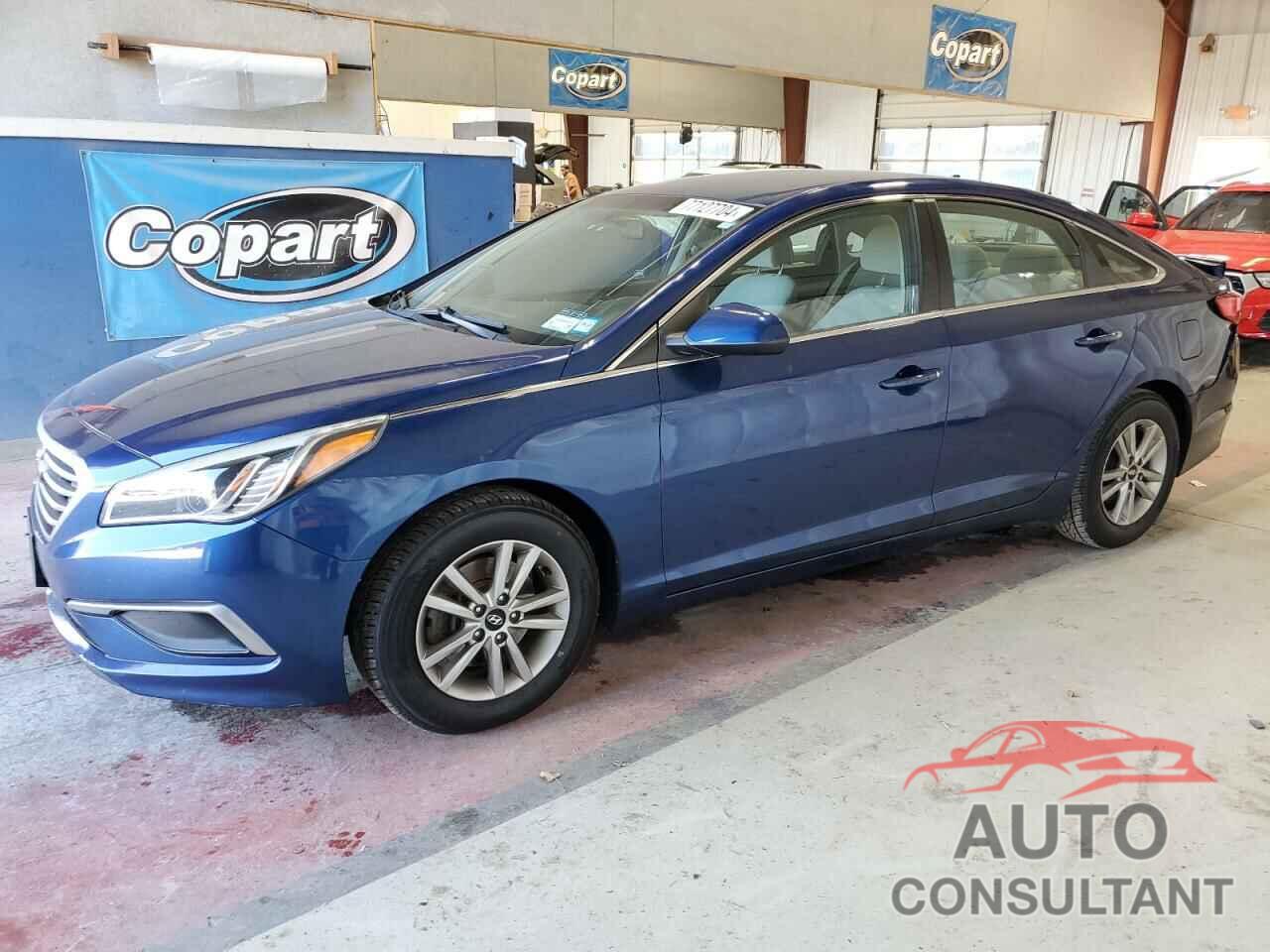 HYUNDAI SONATA 2017 - 5NPE24AF7HH445361