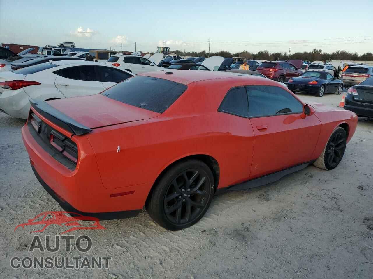 DODGE CHALLENGER 2022 - 2C3CDZAG5NH117582