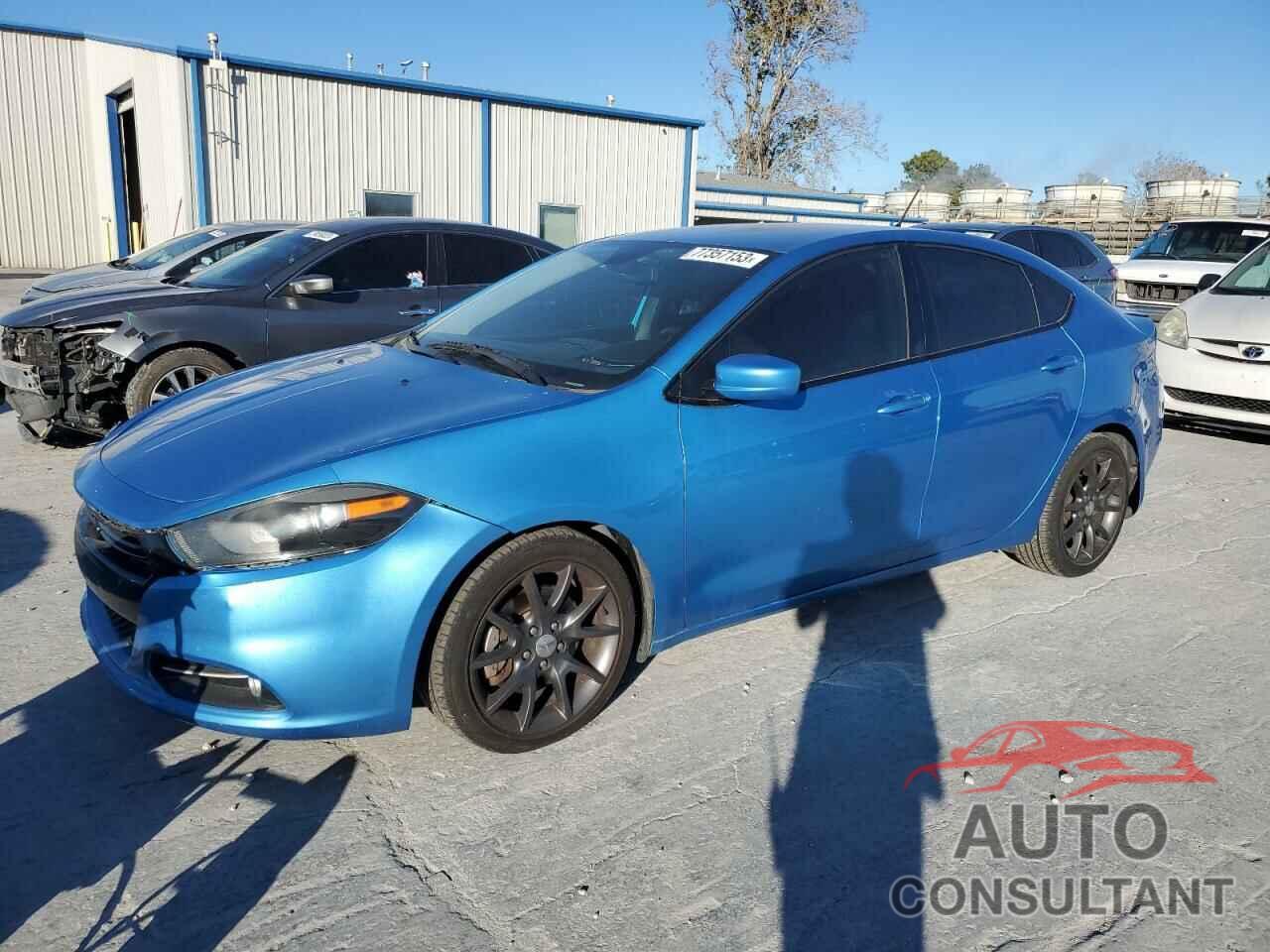 DODGE DART 2016 - 1C3CDFFA9GD819102