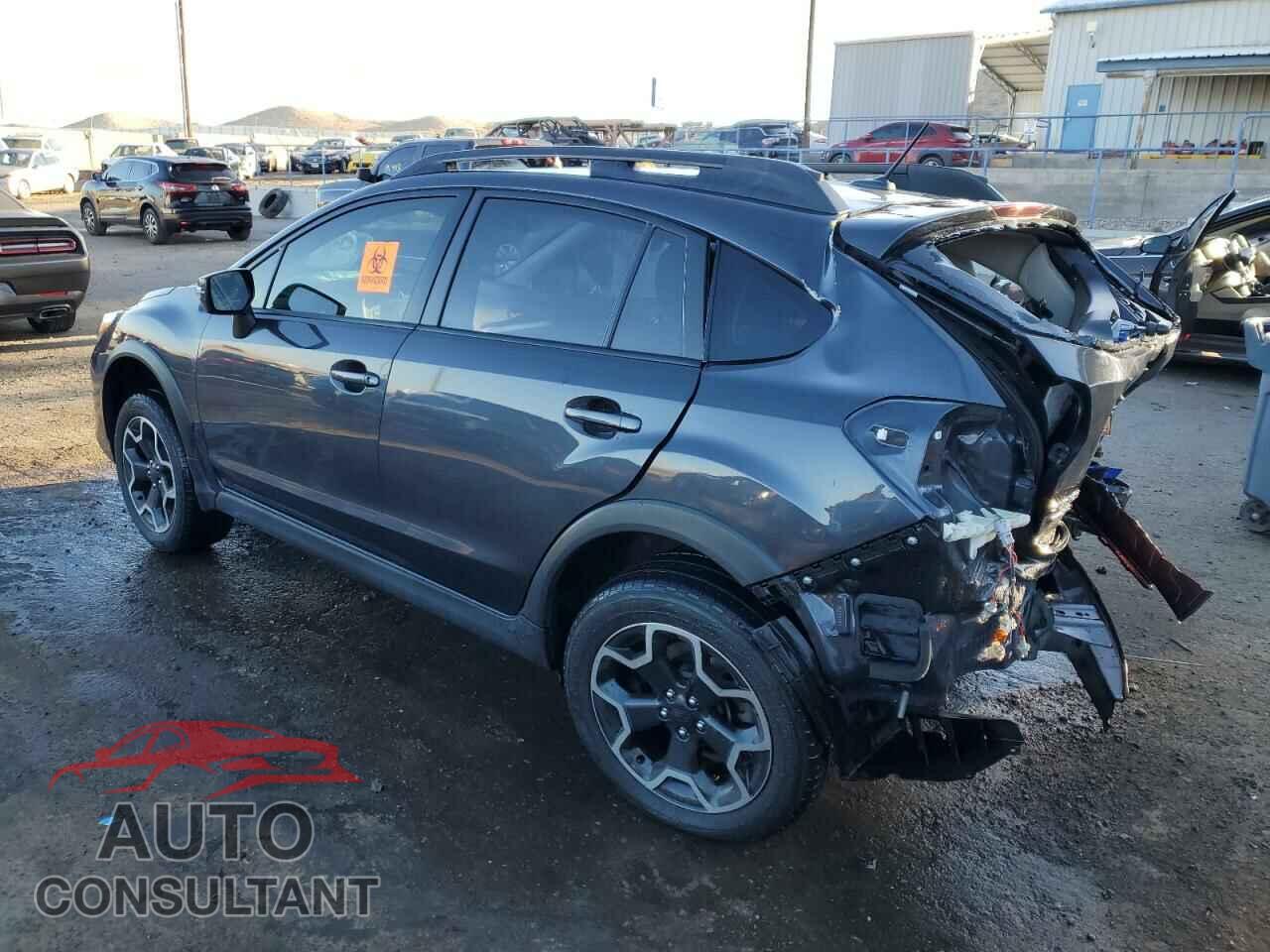 SUBARU XV 2015 - JF2GPASC9FH274655