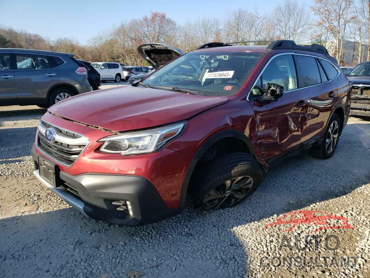 SUBARU OUTBACK 2021 - 4S4BTANC1M3184180
