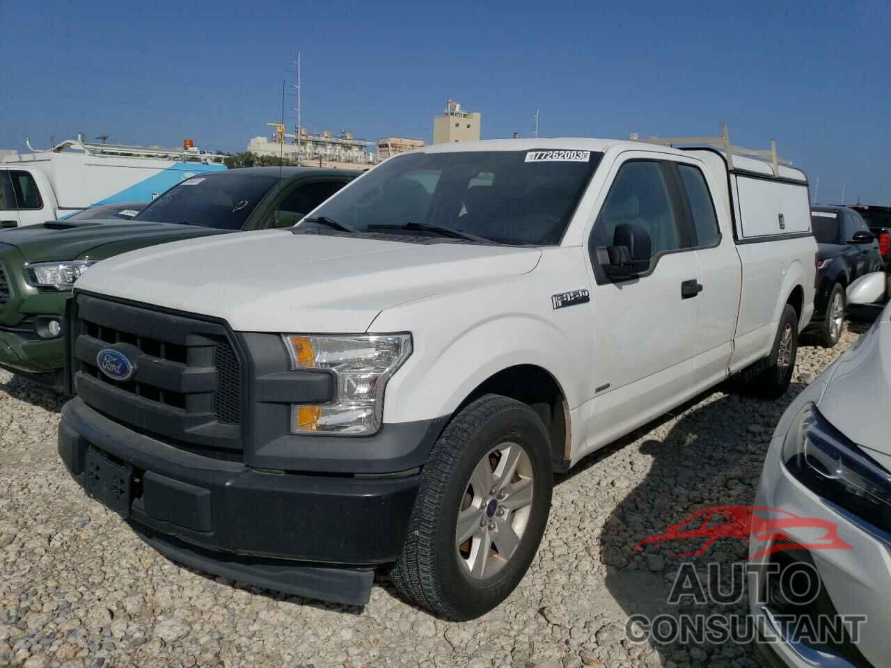 FORD F-150 2017 - 1FTFX1CG4HKD77533