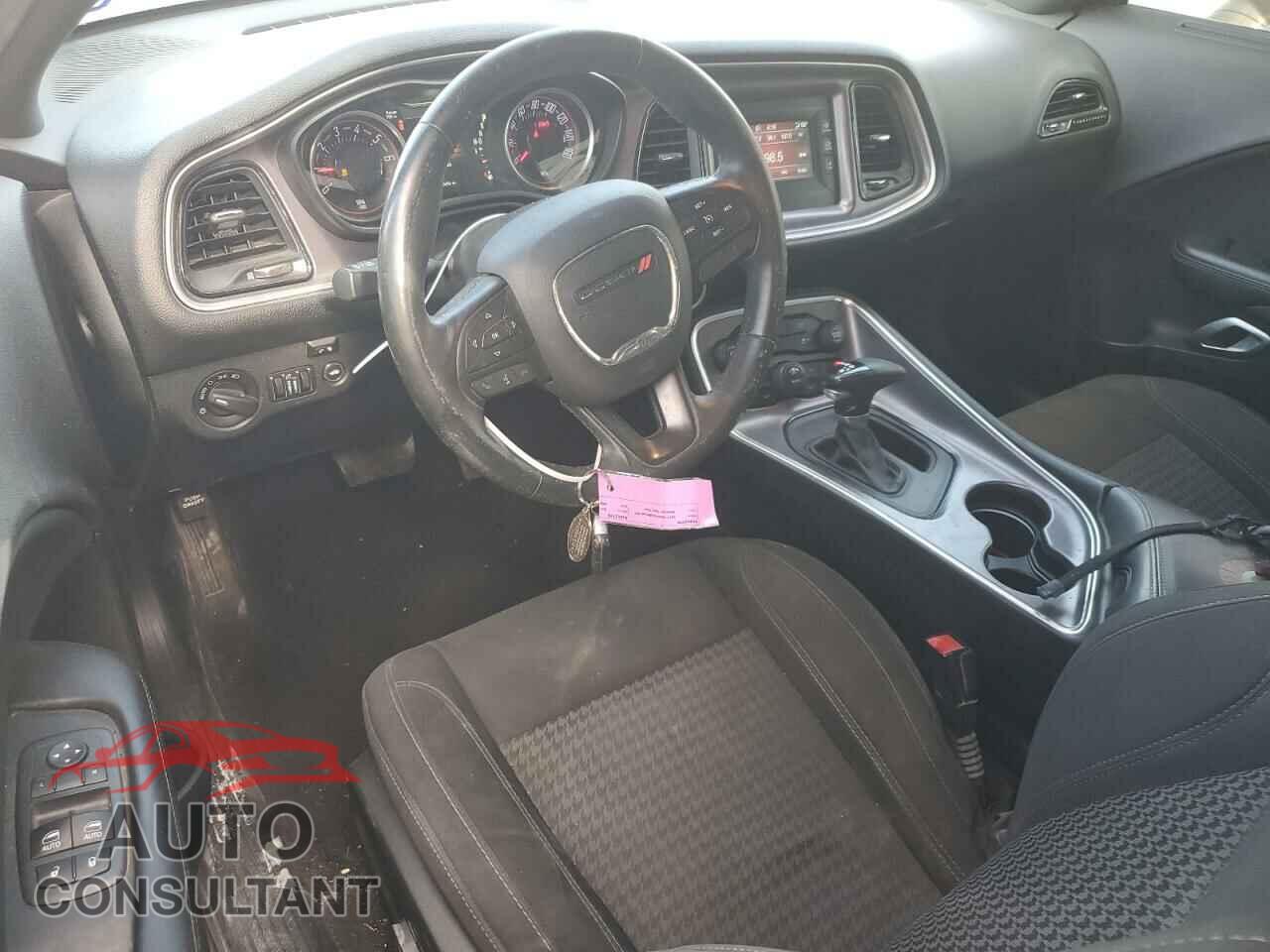 DODGE CHALLENGER 2017 - 2C3CDZAG5HH501964
