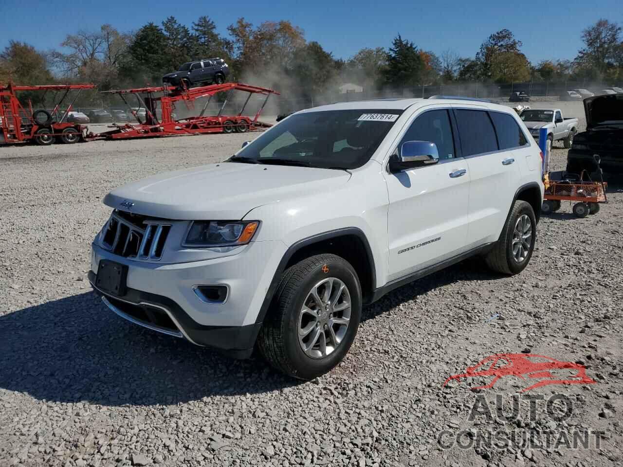 JEEP GRAND CHER 2014 - 1C4RJFBG7EC458710