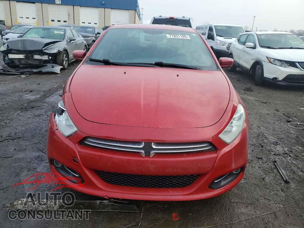 DODGE DART 2013 - 1C3CDFCA7DD106389