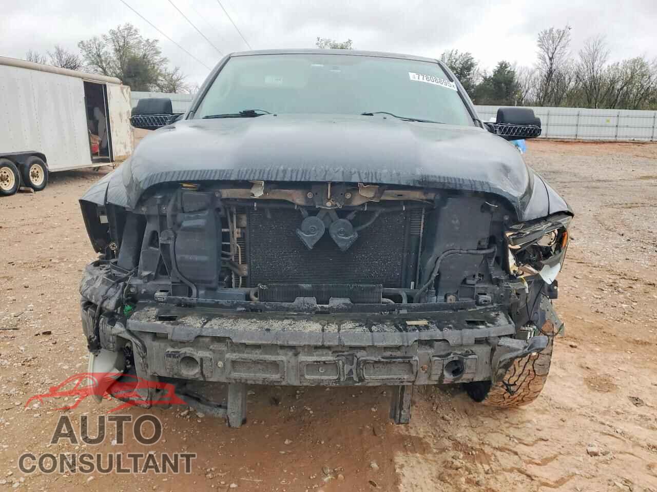 DODGE RAM 1500 2012 - 1C6RD6MT5CS207339