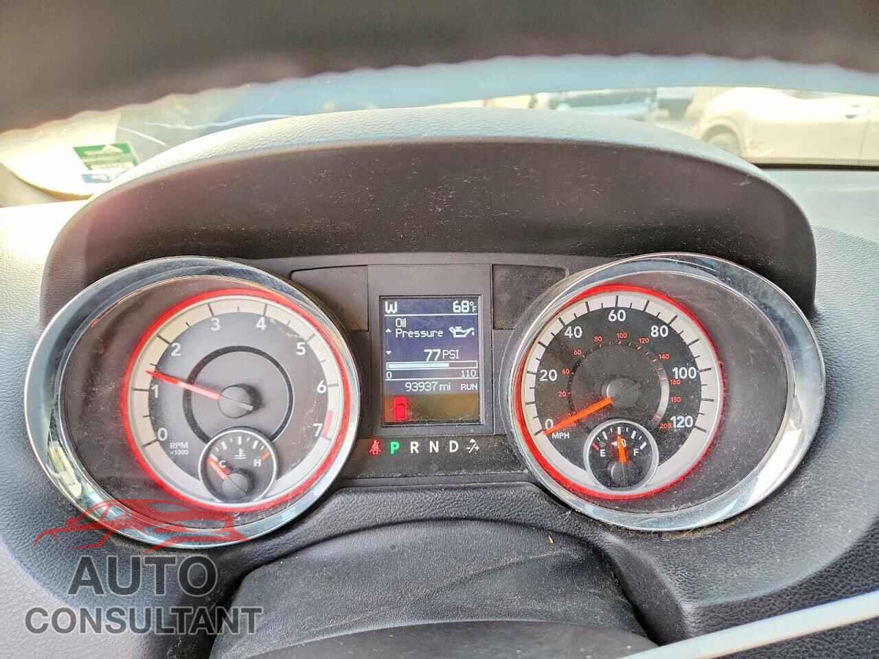 DODGE CARAVAN 2011 - 2D4RN7DG9BR697236