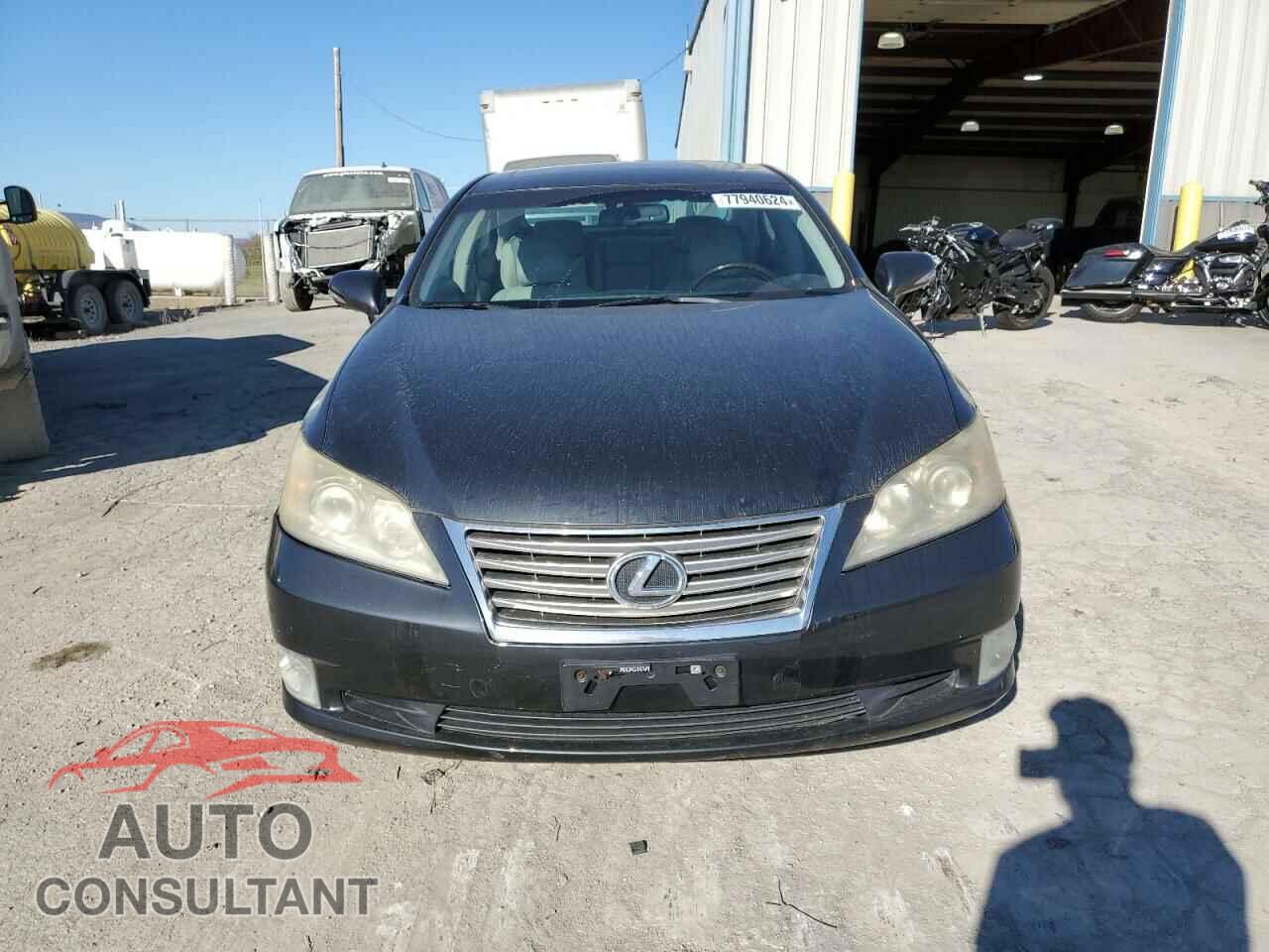 LEXUS ES350 2011 - JTHBK1EG1B2470140