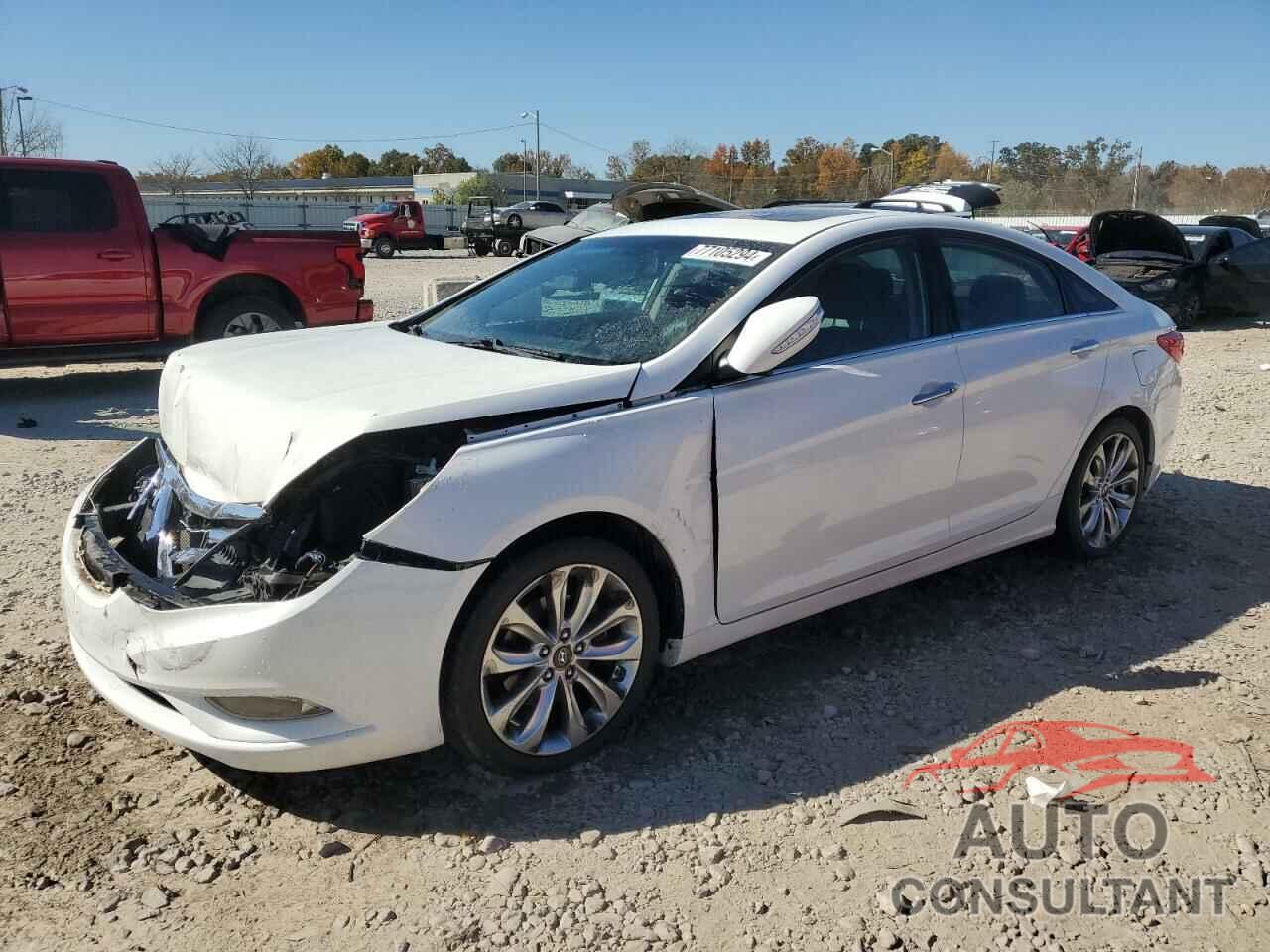 HYUNDAI SONATA 2011 - 5NPEC4AB4BH213673