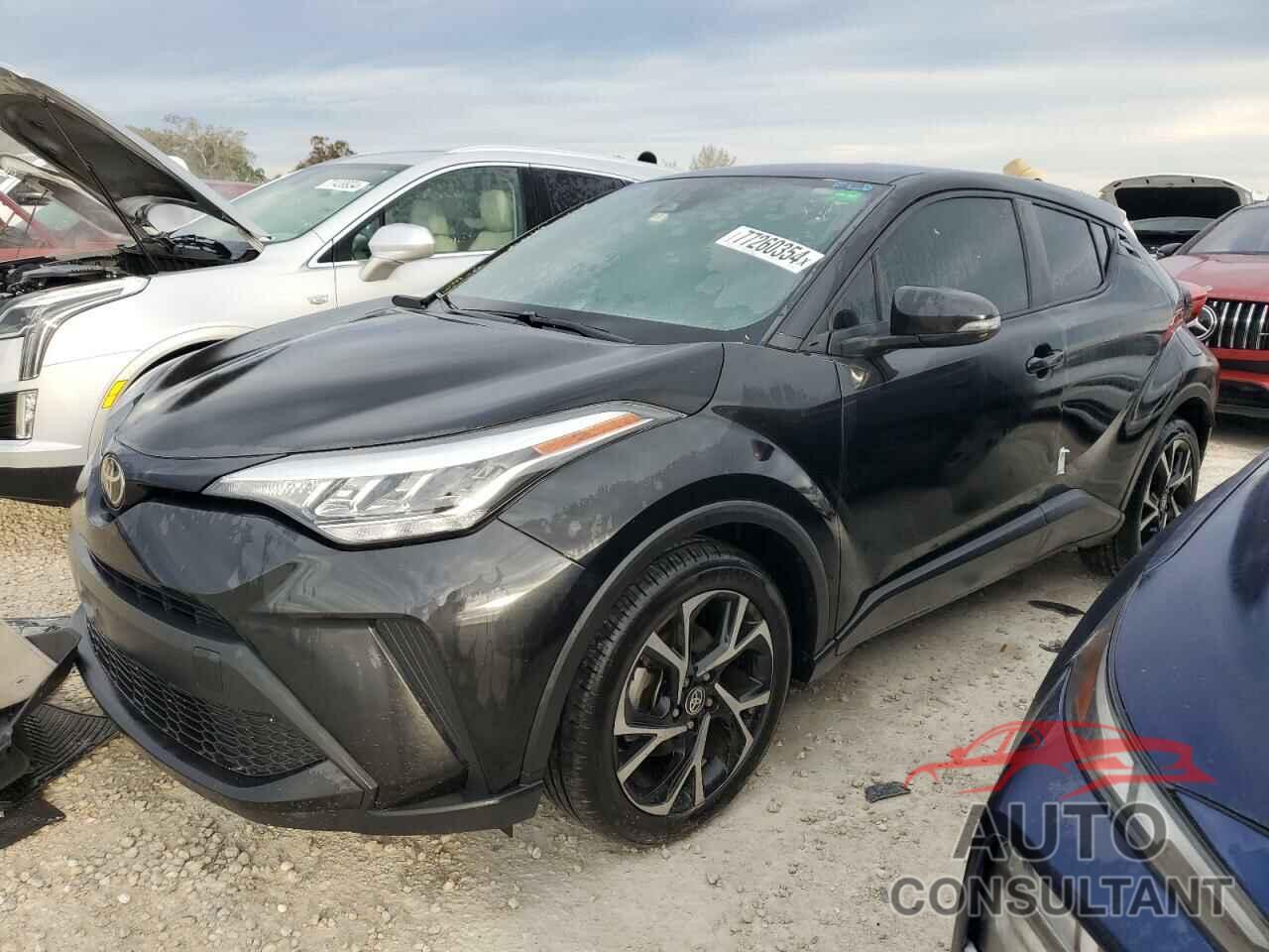 TOYOTA C-HR 2021 - NMTKHMBX5MR139979