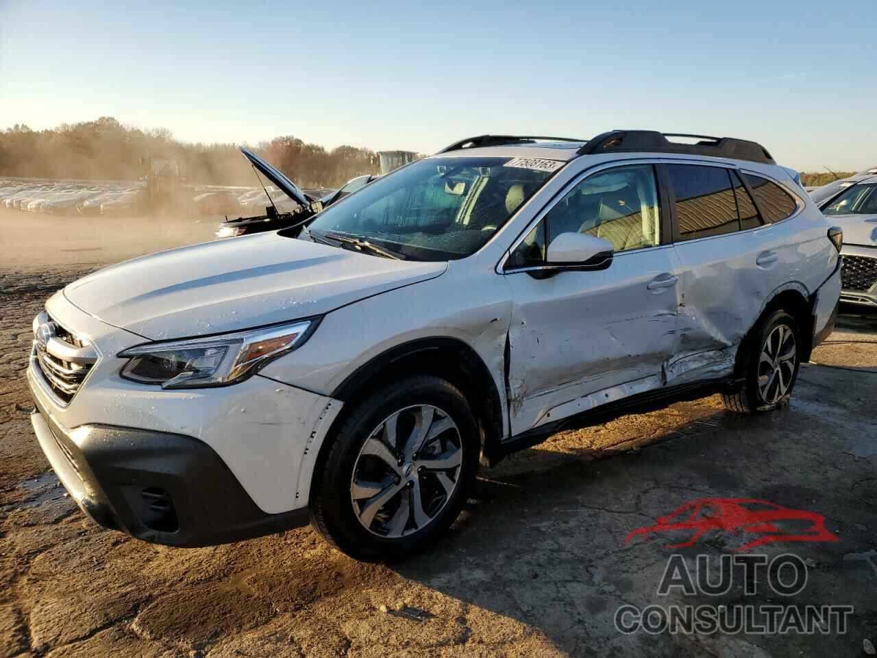 SUBARU OUTBACK 2021 - 4S4BTANC4M3216961