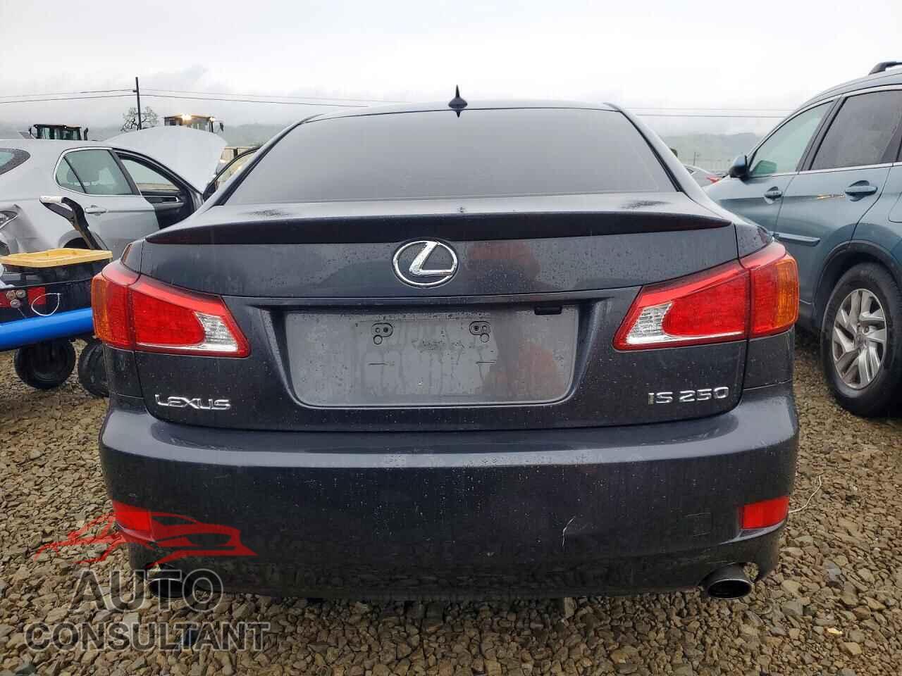 LEXUS IS 2010 - JTHBF5C29A5128404