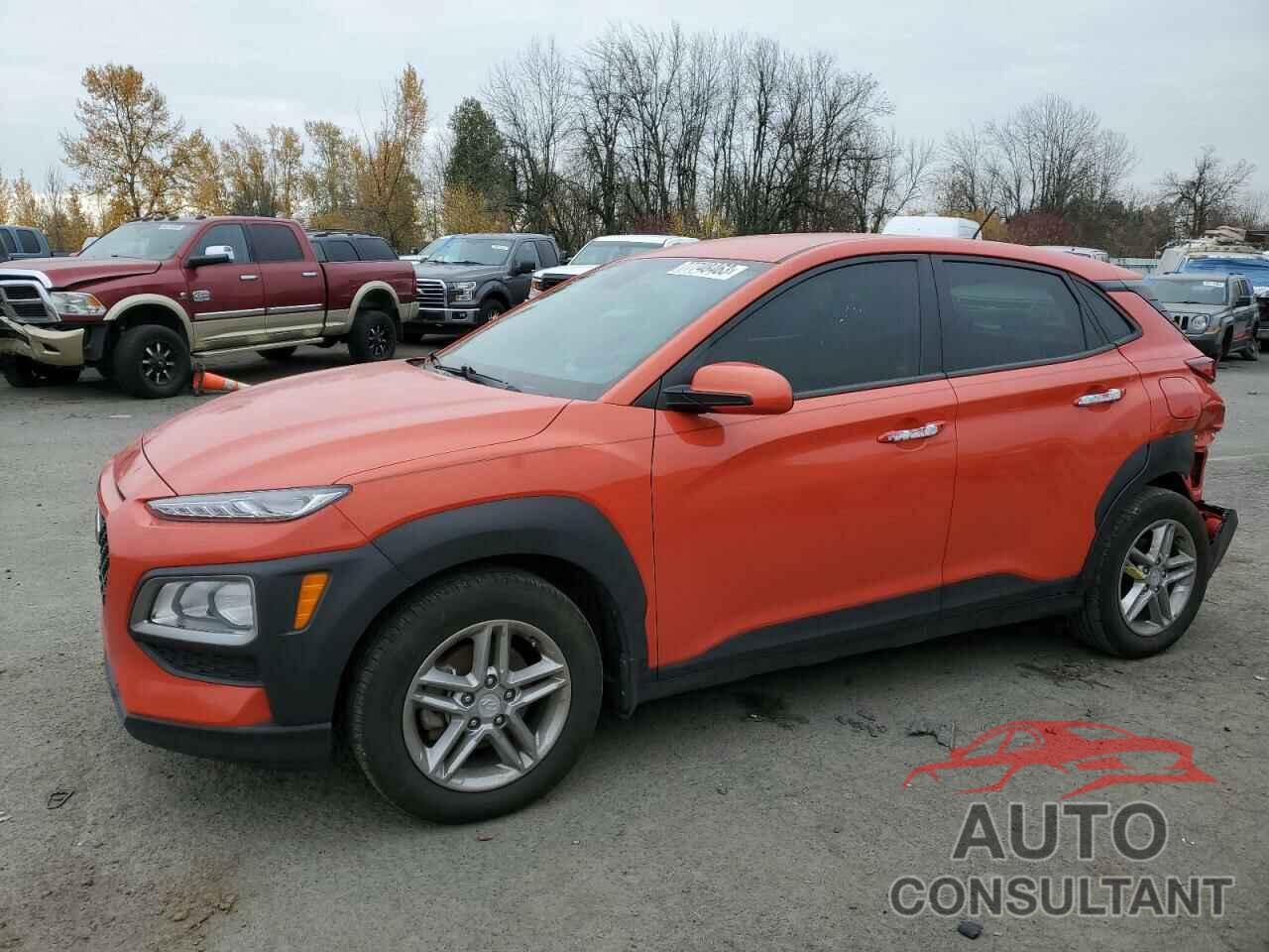 HYUNDAI KONA 2019 - KM8K12AA8KU218011