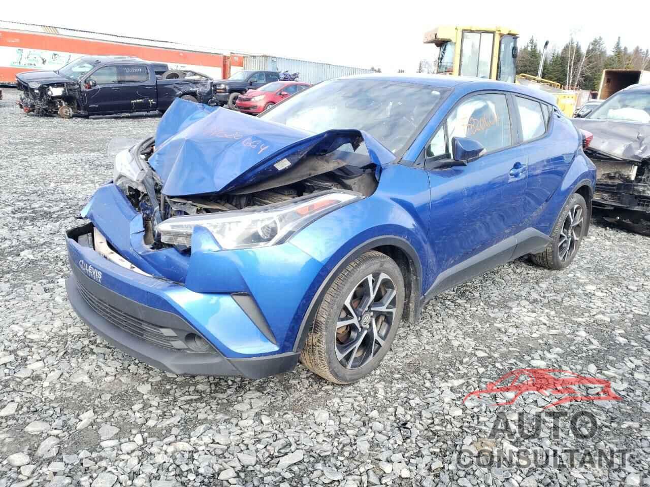 TOYOTA C-HR 2018 - NMTKHMBX9JR045843