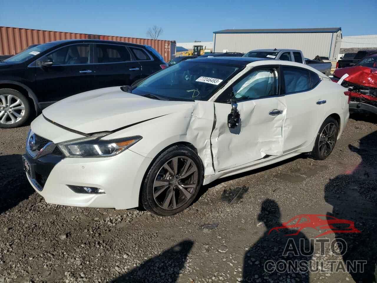 NISSAN MAXIMA 2016 - 1N4AA6AP9GC380969