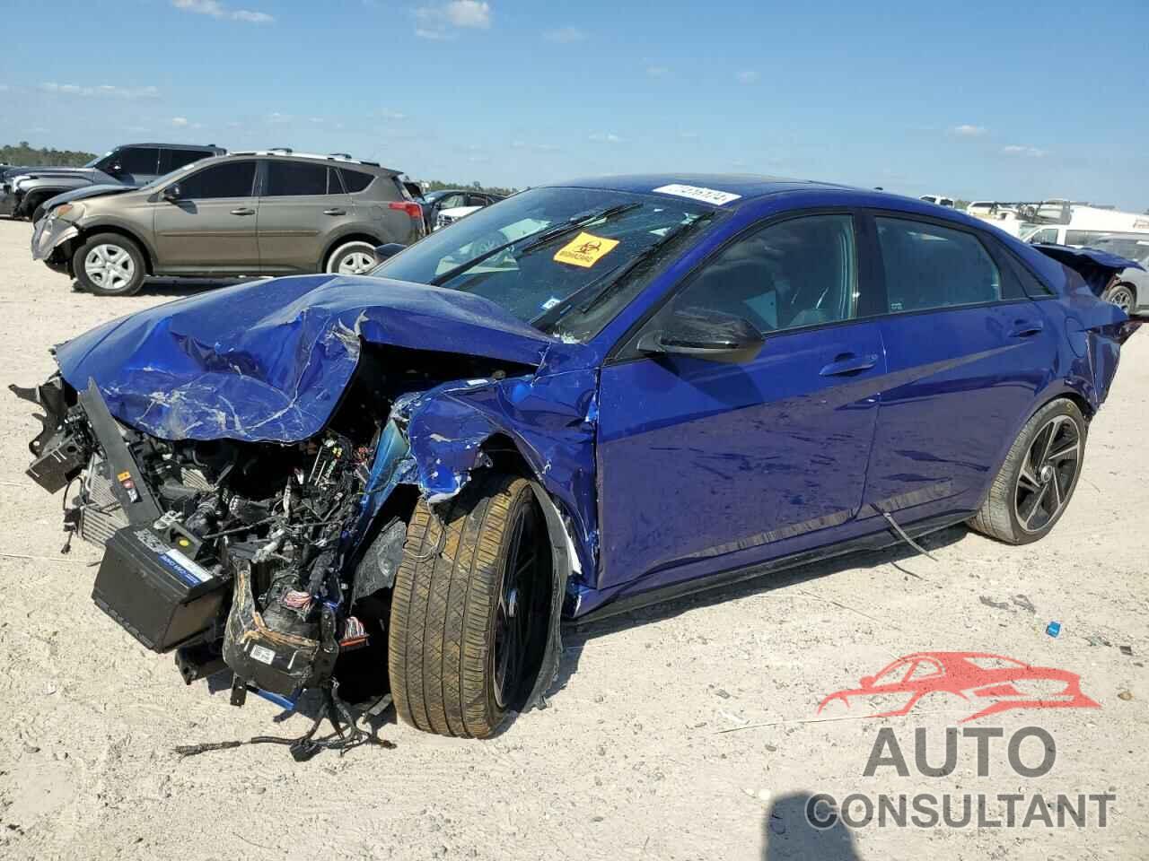 HYUNDAI ELANTRA 2023 - KMHLR4AF5PU486932