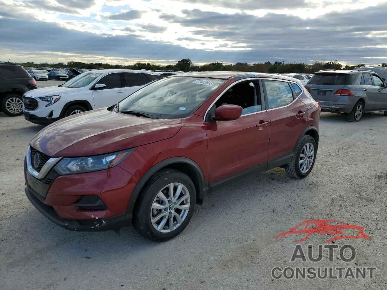 NISSAN ROGUE 2021 - JN1BJ1AV9MW313639