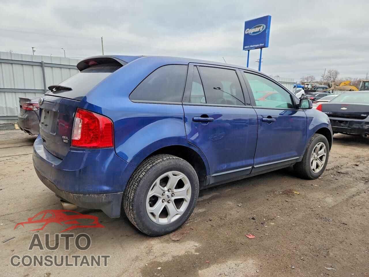 FORD EDGE 2012 - 2FMDK4JC0CBA85917
