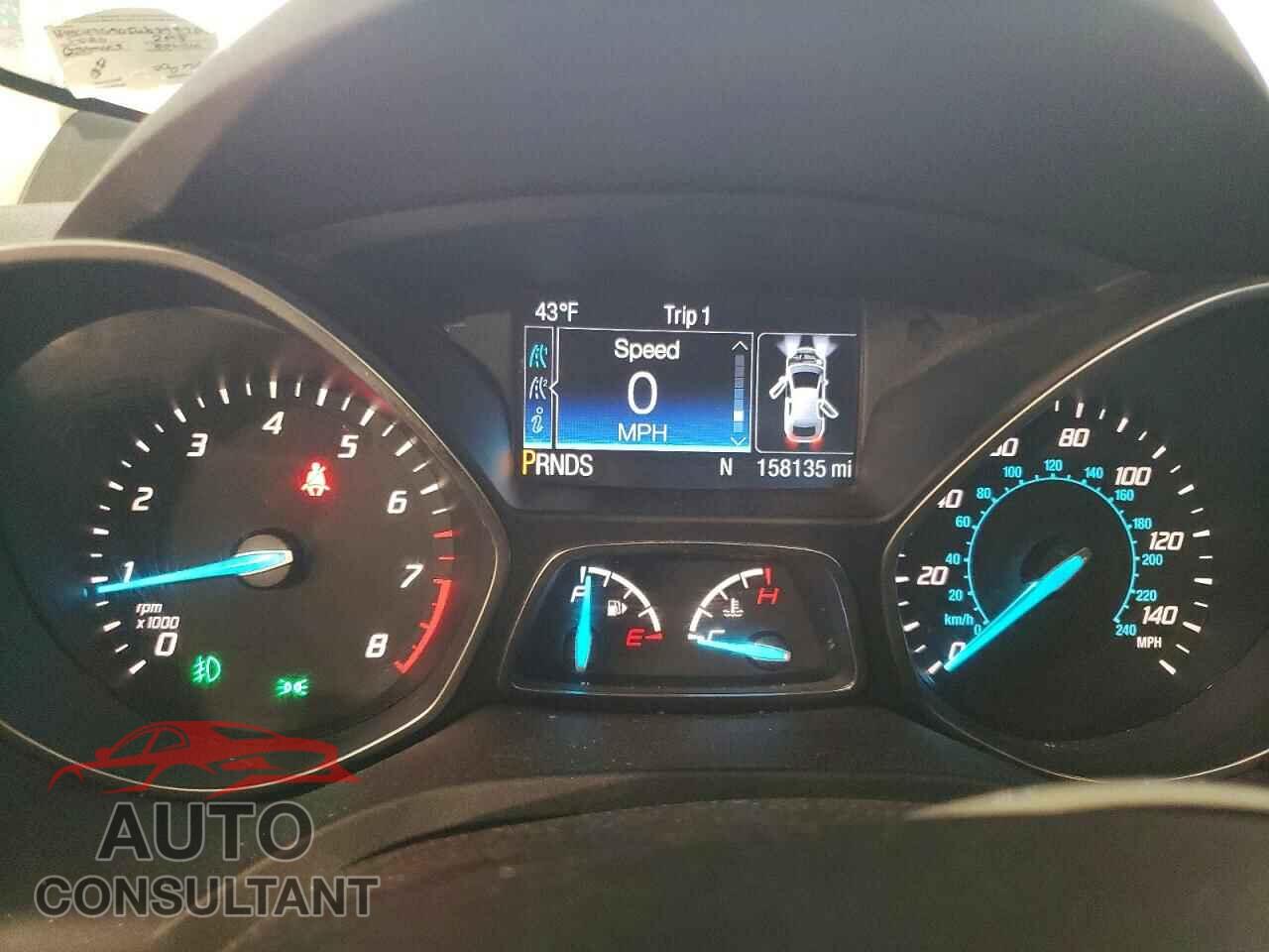 FORD ESCAPE 2015 - 1FMCU9G90FUB89370