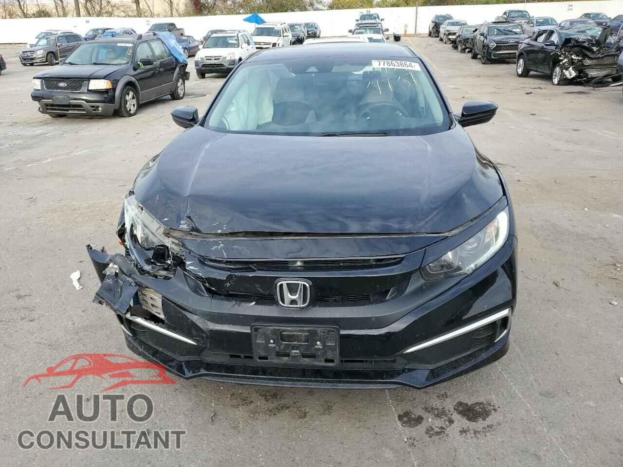 HONDA CIVIC 2019 - 19XFC2F66KE034737