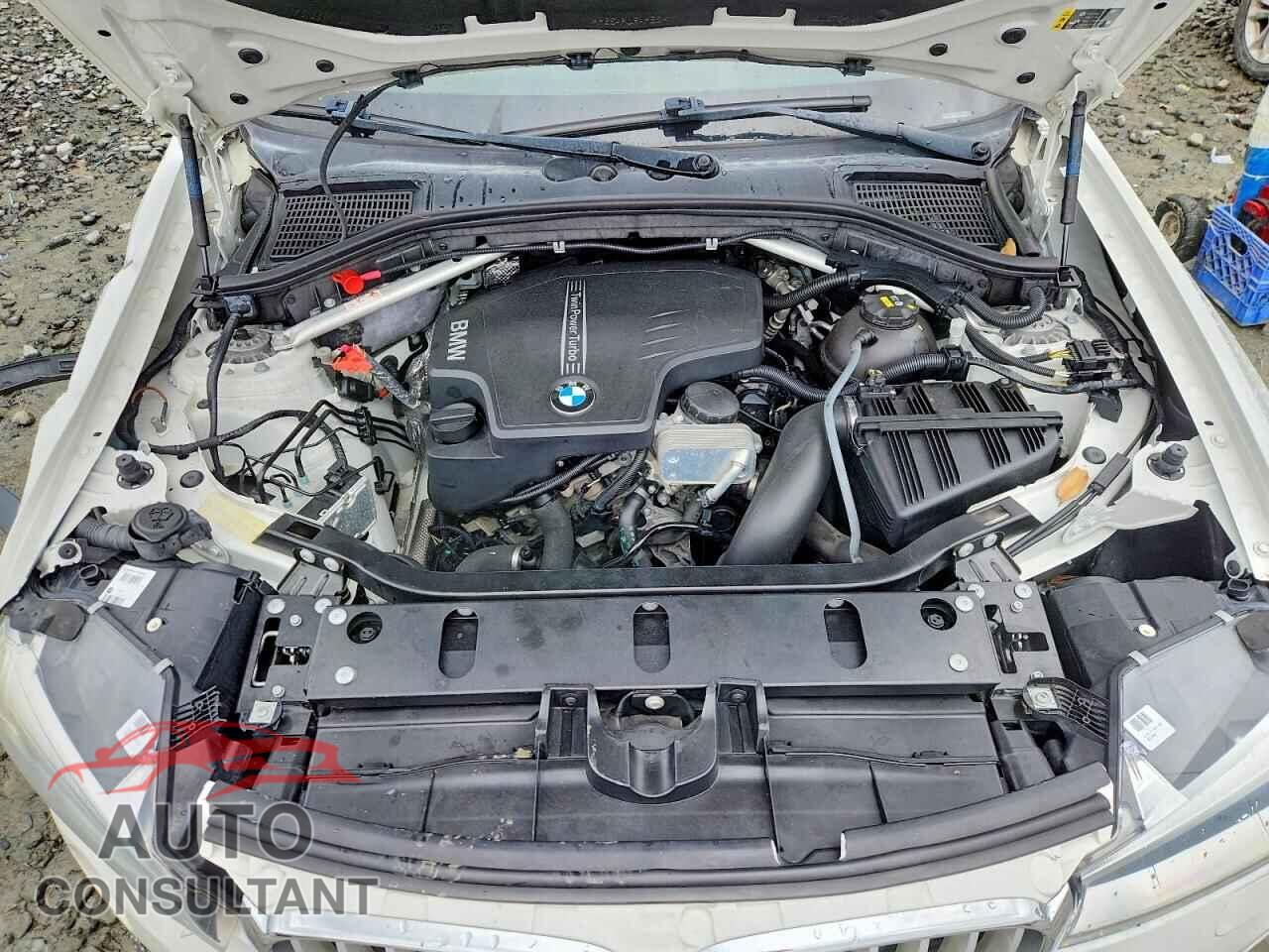 BMW X3 2017 - 5UXWZ7C54H0U47621