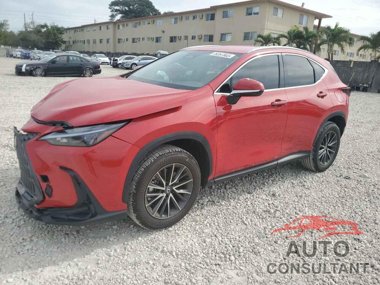 LEXUS NX 250 BAS 2024 - 2T2ADCAZ8RC007316