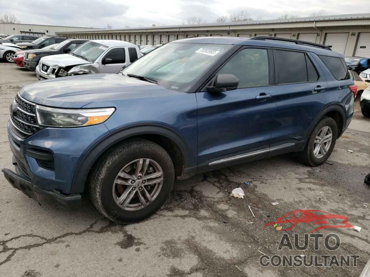 FORD EXPLORER 2020 - 1FMSK8DHXLGA60201