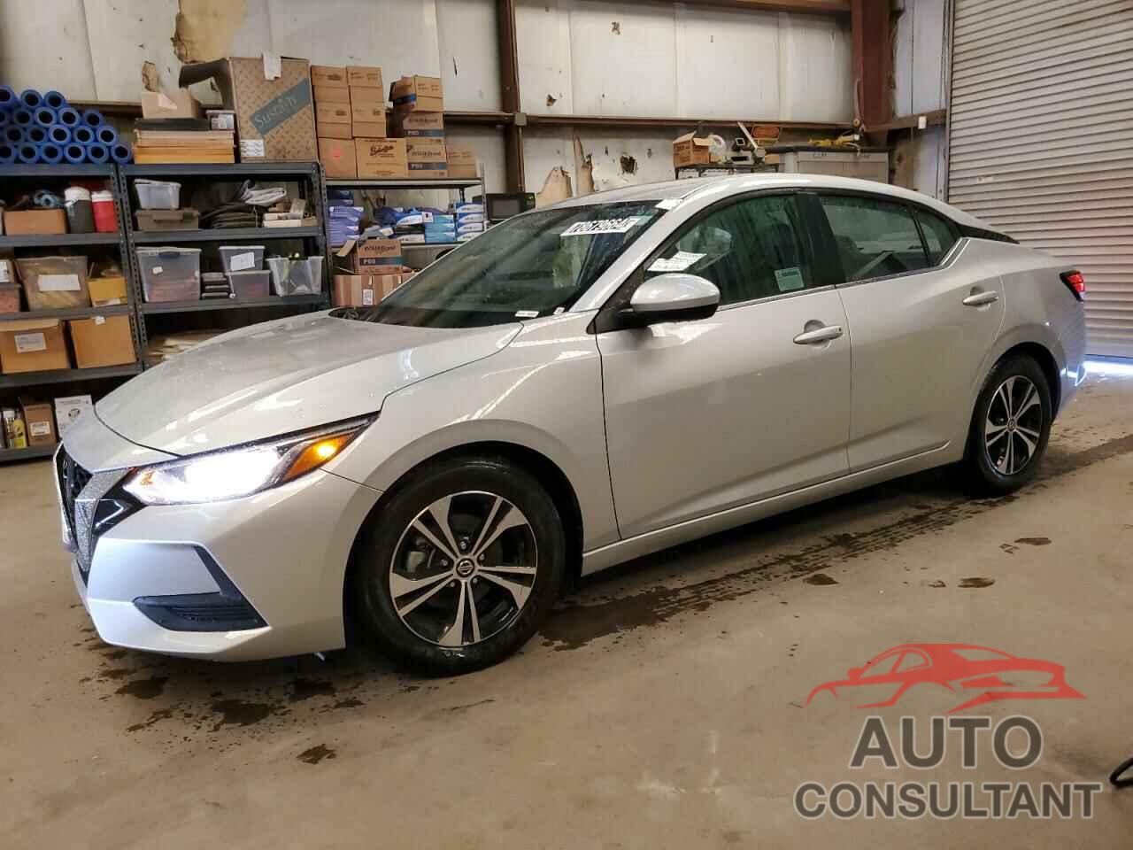 NISSAN SENTRA 2022 - 3N1AB8CV7NY206887