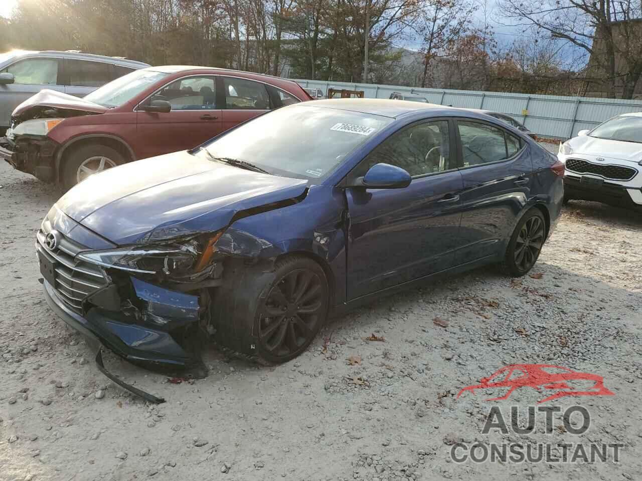 HYUNDAI ELANTRA 2020 - 5NPD84LF0LH586918