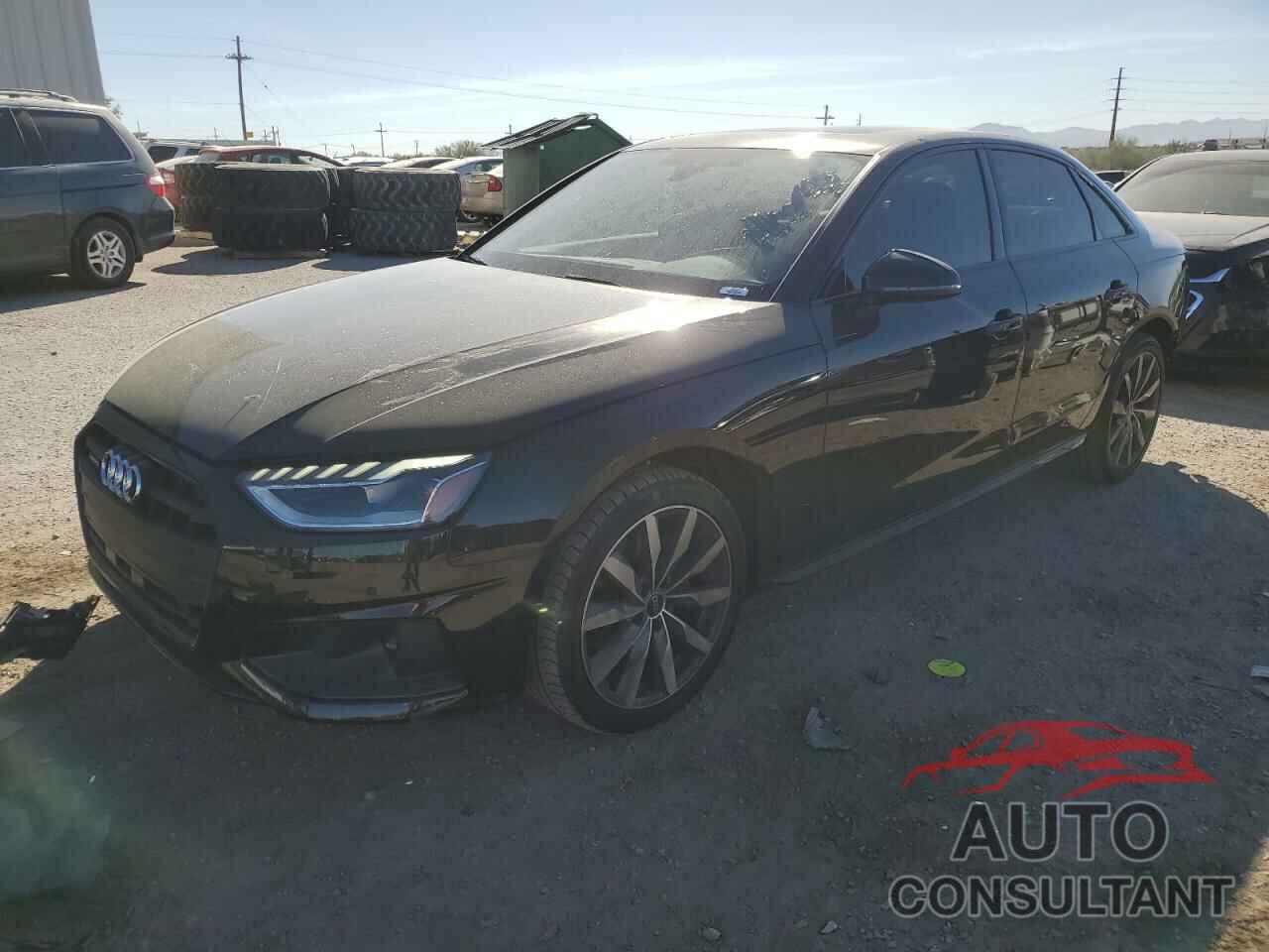 AUDI A4 2023 - WAUBBAF40PN004644