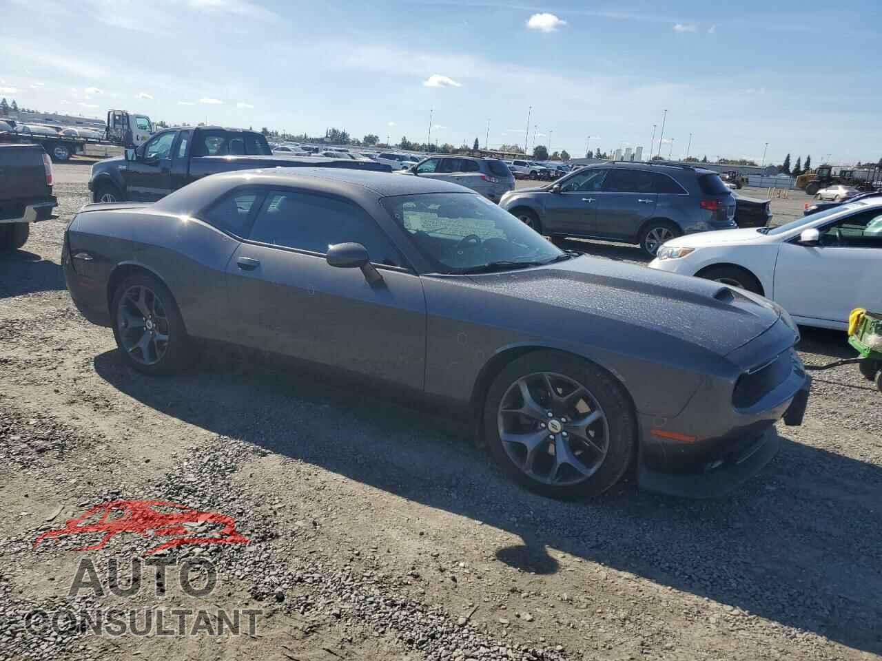 DODGE CHALLENGER 2019 - 2C3CDZJG4KH551763