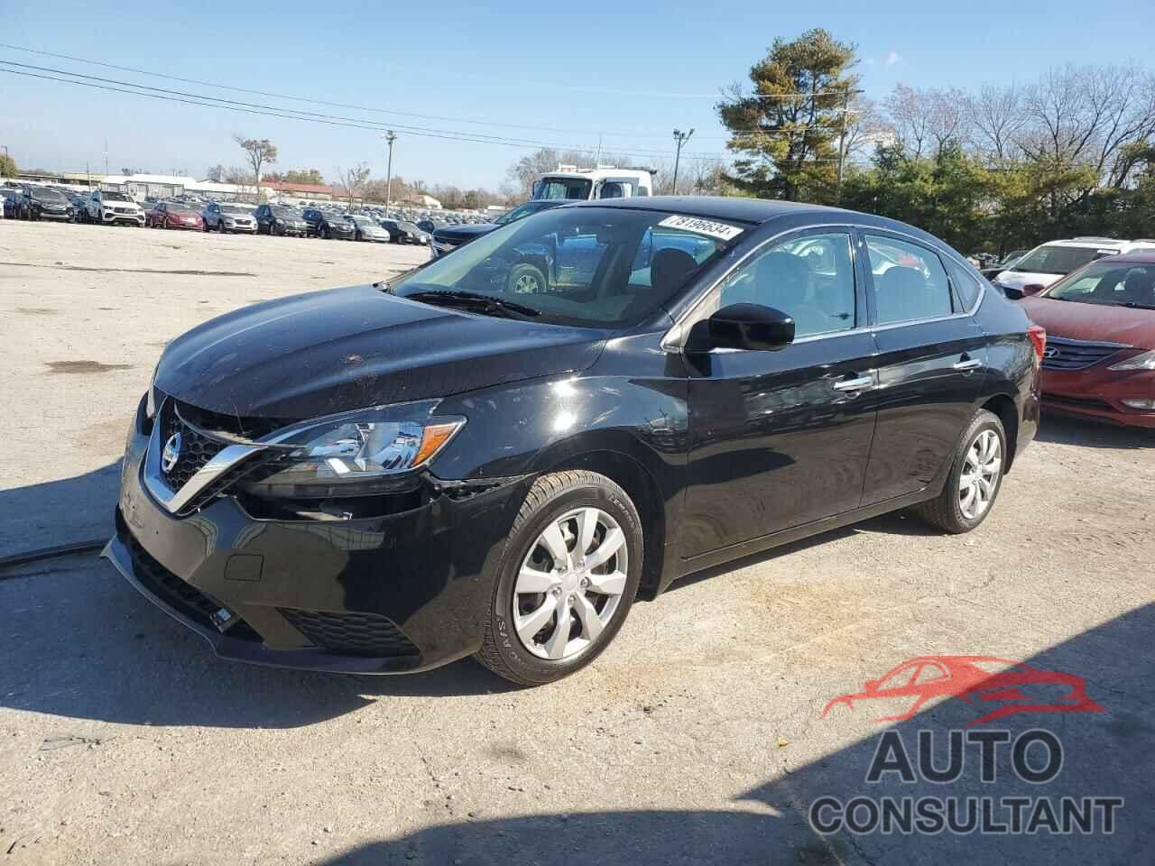 NISSAN SENTRA 2019 - 3N1AB7AP3KY276316