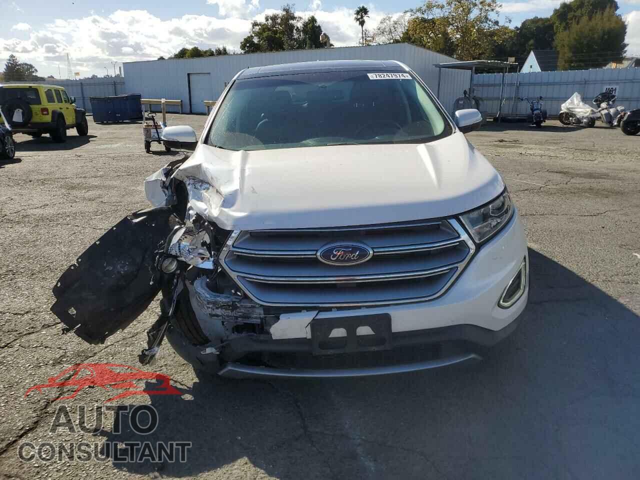 FORD EDGE 2017 - 2FMPK4J87HBB17259