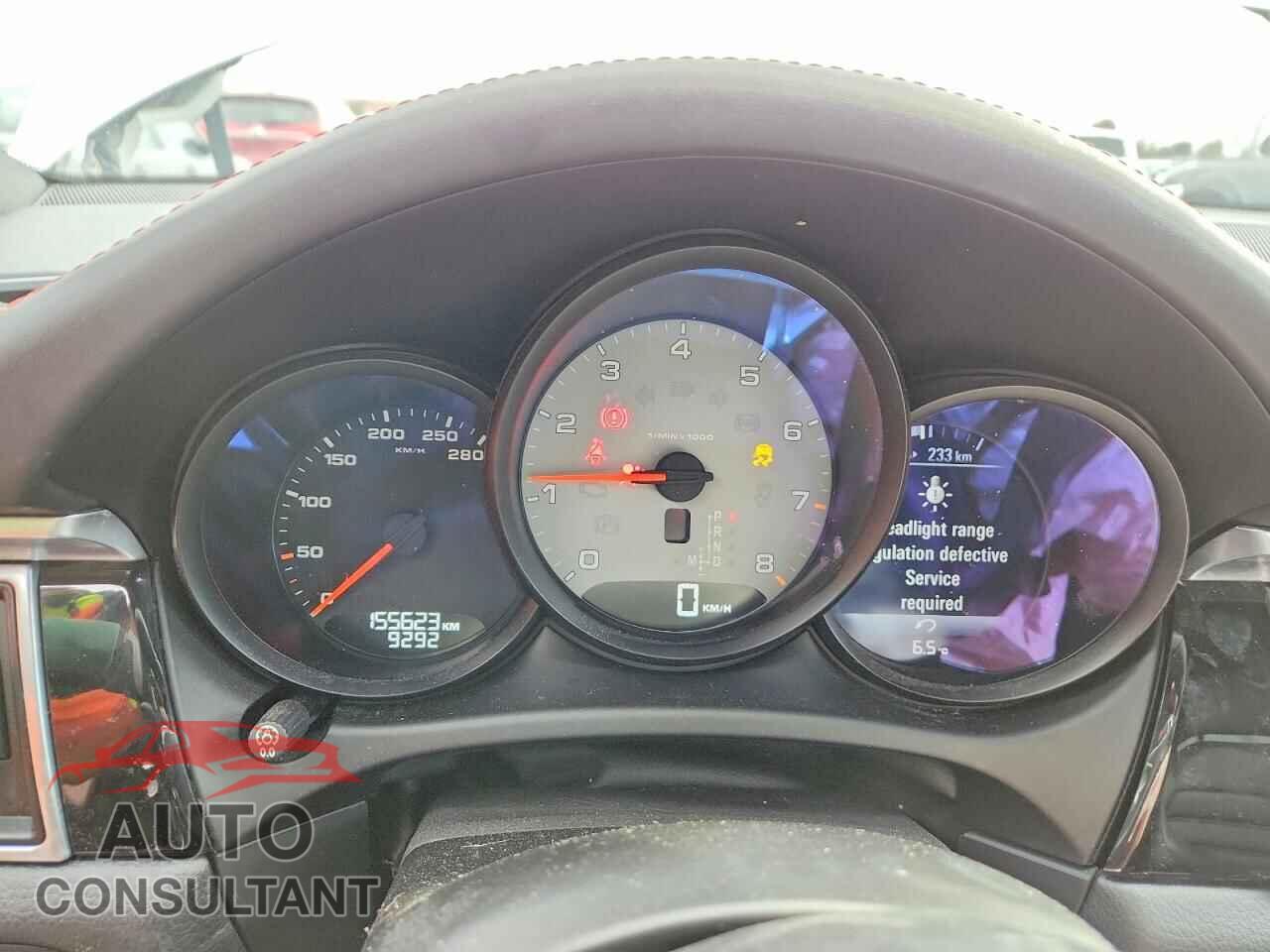 PORSCHE MACAN 2015 - WP1AB2A57FLB64873