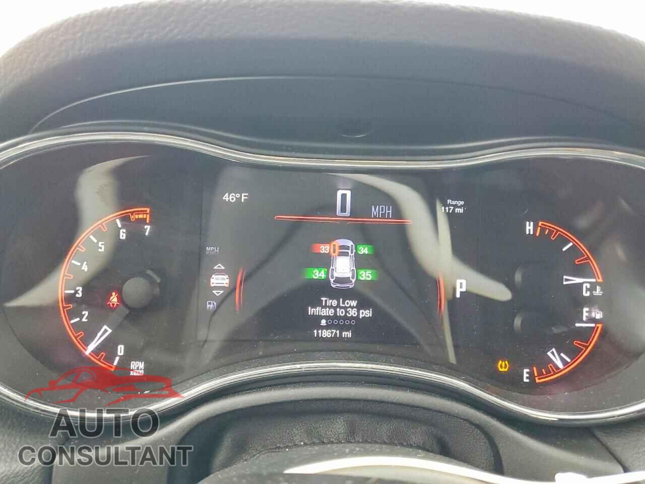 DODGE DURANGO 2015 - 1C4RDJDGXFC194777