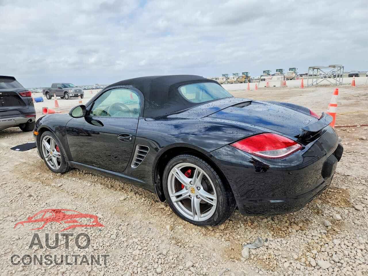PORSCHE BOXSTER 2010 - WP0CA2A88AS710537