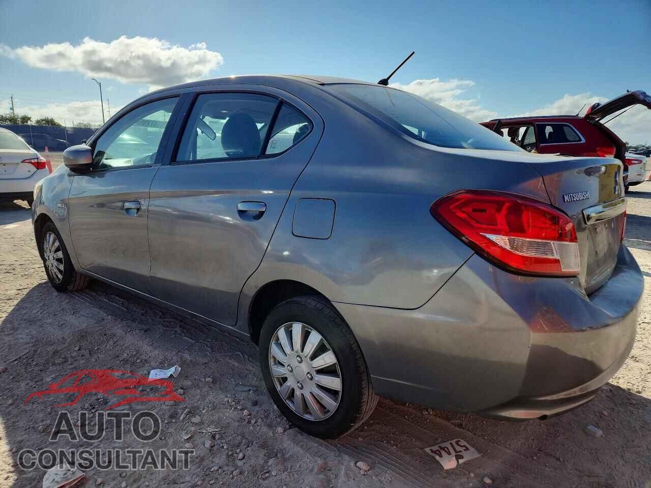 MITSUBISHI MIRAGE 2017 - ML32F3FJ2HHF09549