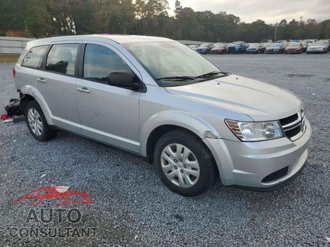 DODGE JOURNEY 2014 - 3C4PDCAB9ET213978