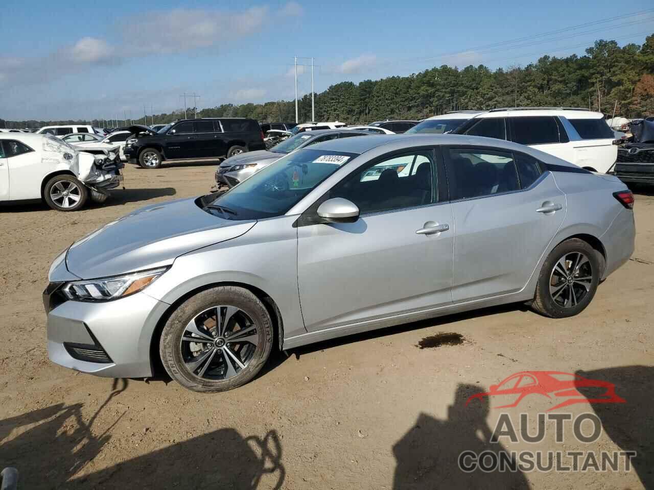 NISSAN SENTRA 2021 - 3N1AB8CV4MY253969