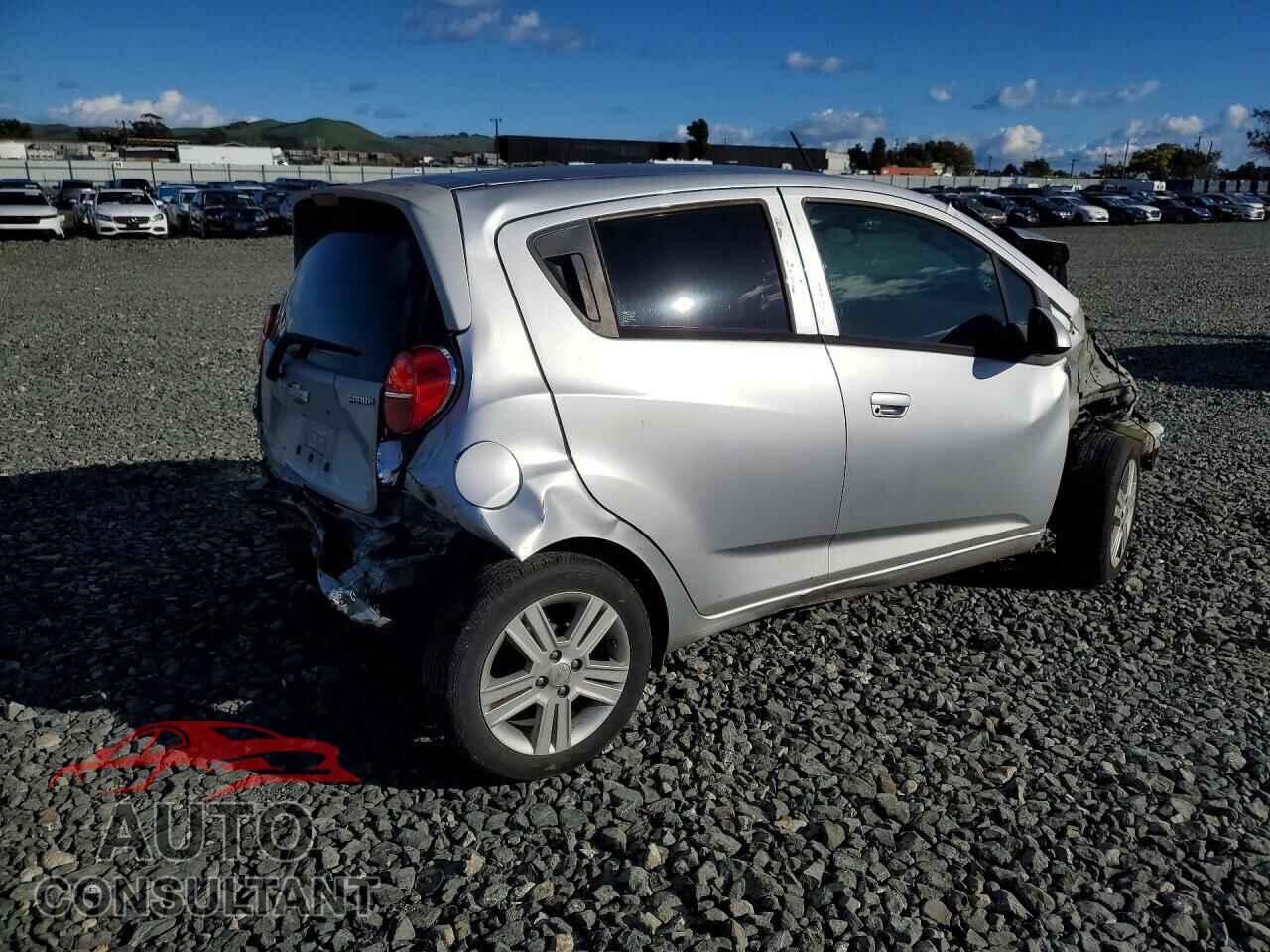 CHEVROLET SPARK 2014 - KL8CB6S99EC576500