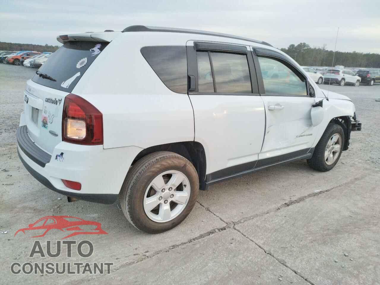 JEEP COMPASS 2017 - 1C4NJCEB4HD198410