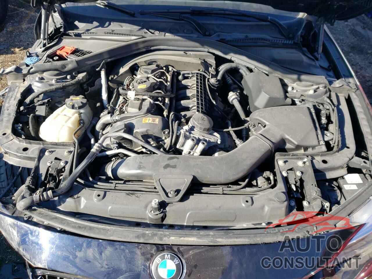 BMW 4 SERIES 2016 - WBA4B3C54GG528594