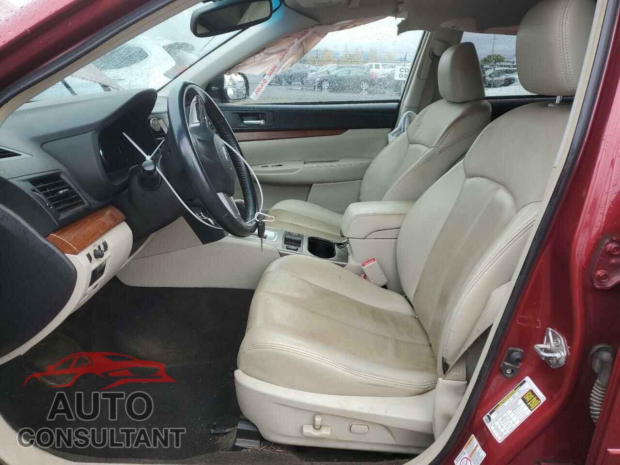 SUBARU OUTBACK 2014 - 4S4BRBLC3E3214336