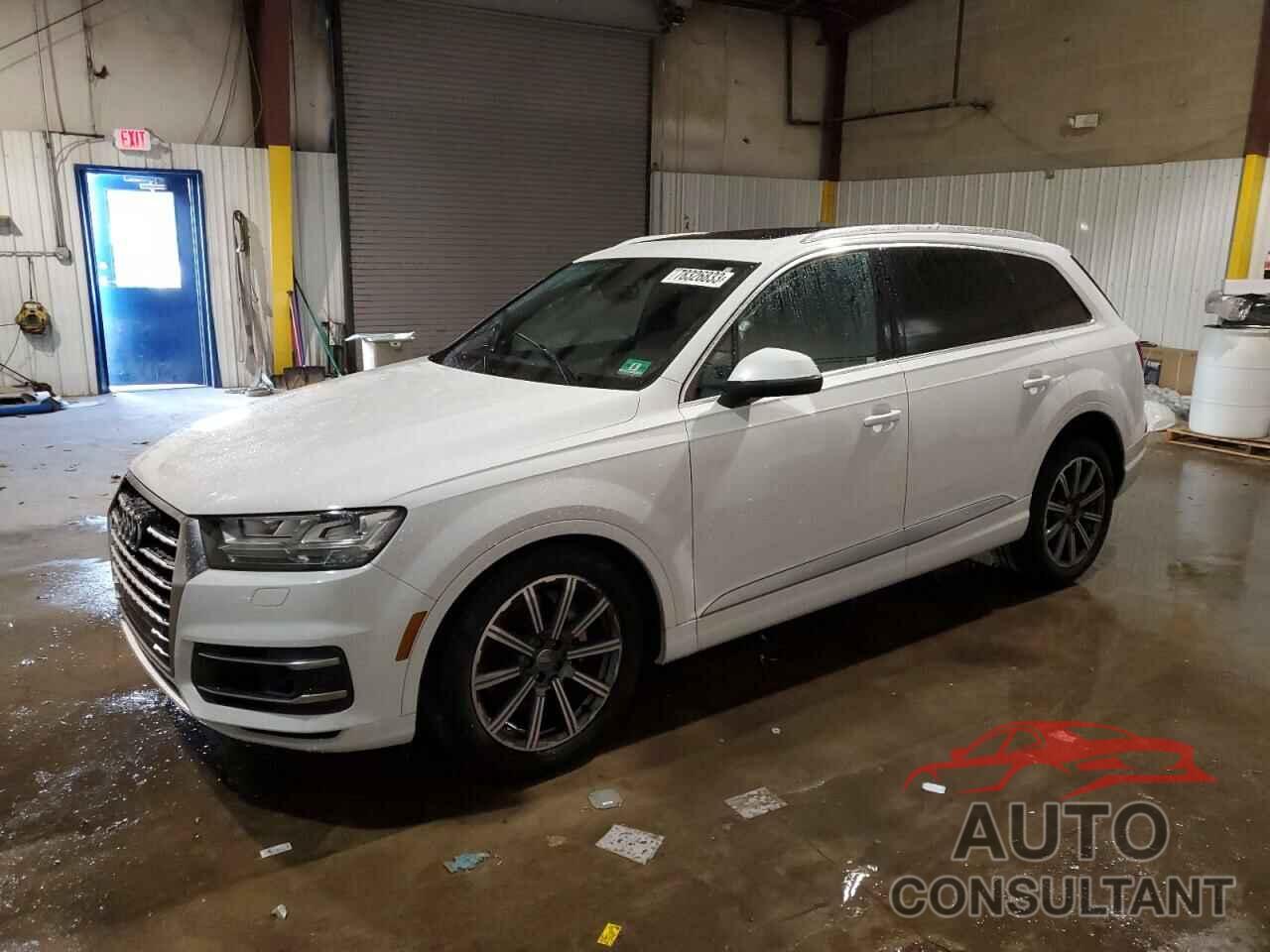 AUDI Q7 2017 - WA1LAAF71HD019126