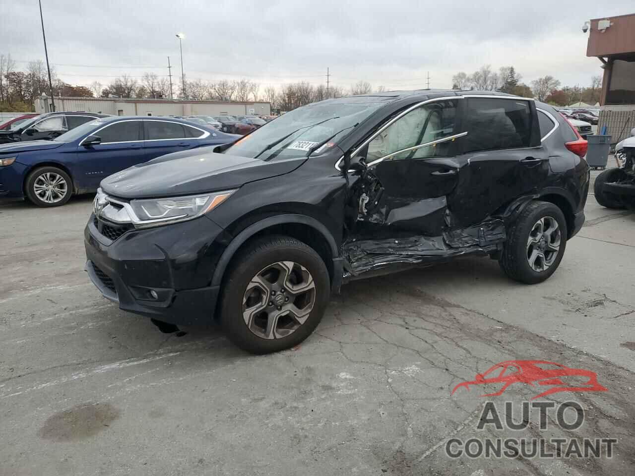 HONDA CRV 2017 - 2HKRW2H53HH682016