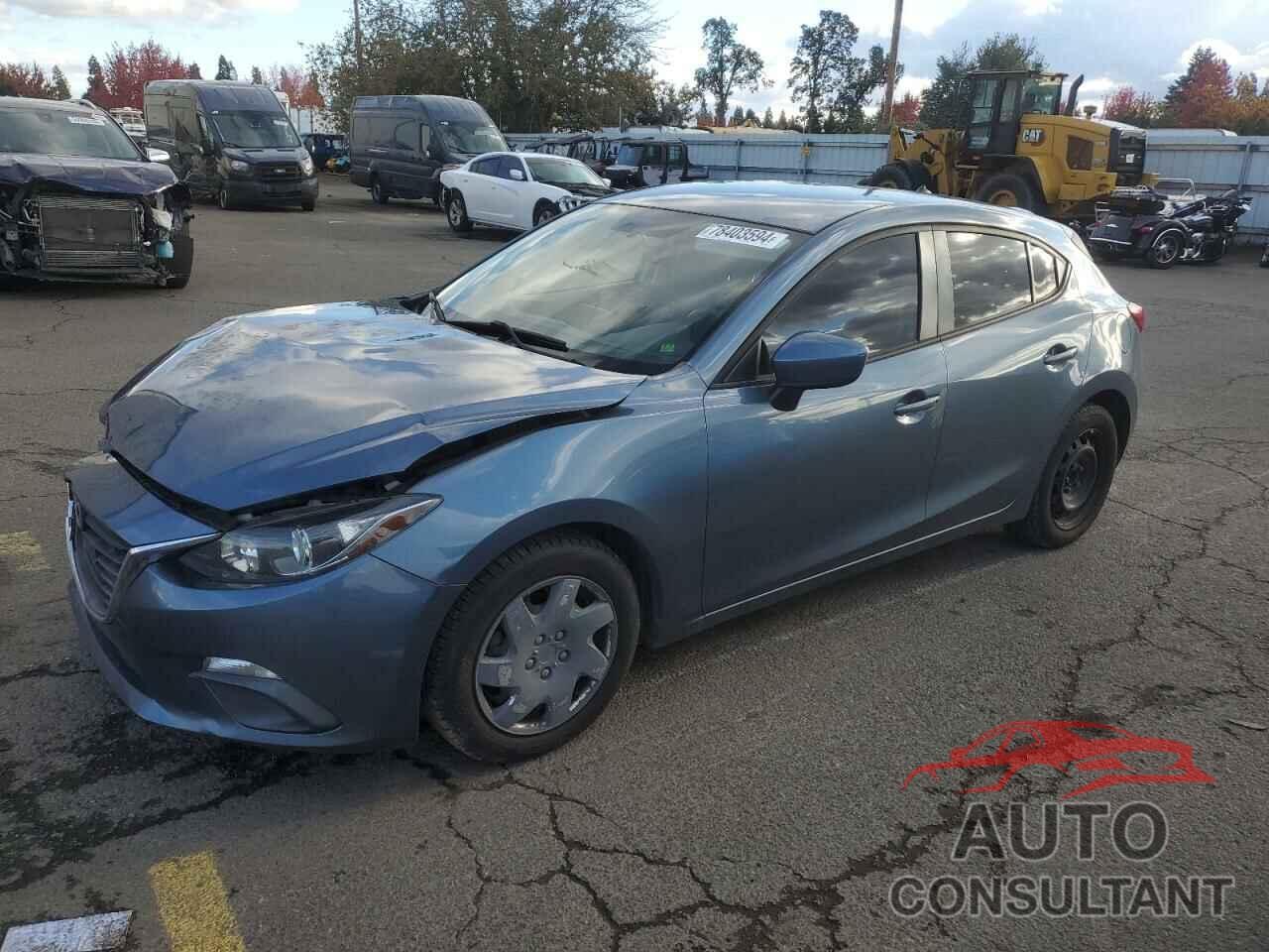 MAZDA 3 2015 - 3MZBM1K77FM155824