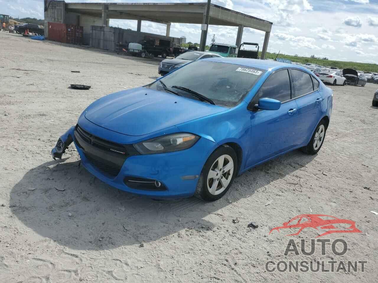 DODGE DART 2015 - 1C3CDFBB9FD213280